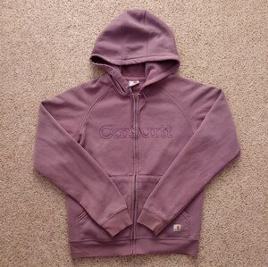 Carhartt Purple Hoodie